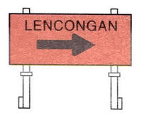 Lencongan
